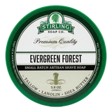 Stirling Soap Co. barbersåpe i skål 