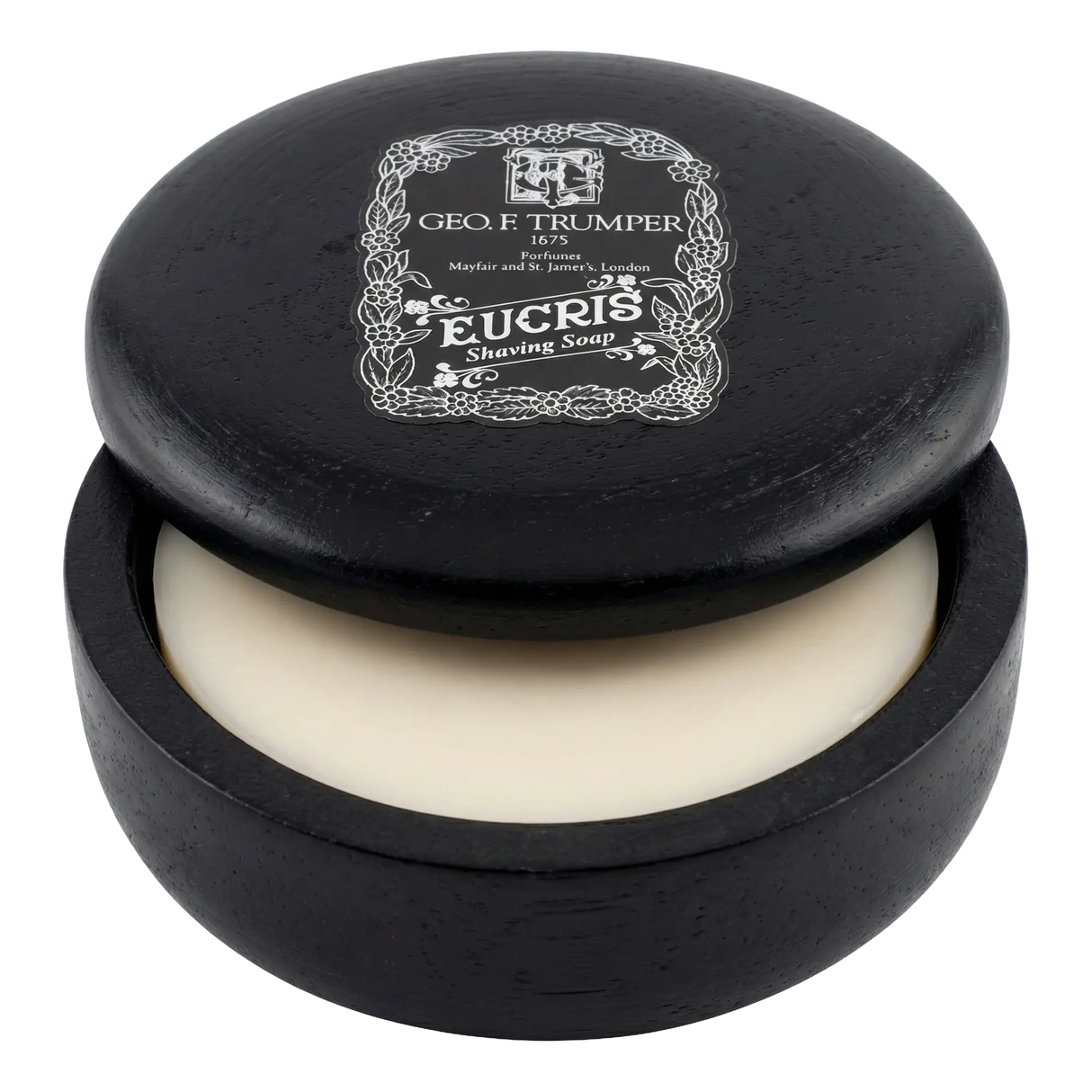 Geo F. Trumper barbersåpe i treskål 