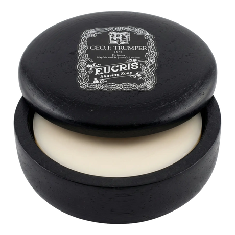 Geo F. Trumper barbersåpe i treskål 