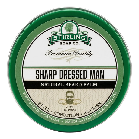 Stirling Soap Co. Beard Balm skjeggpomade 