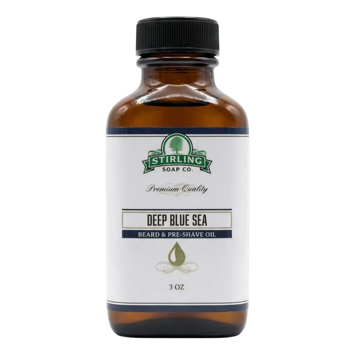 Stirling Soap Co. barber- og skjeggolje 