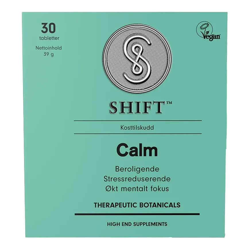 Shift Calm 30 Tabletter 