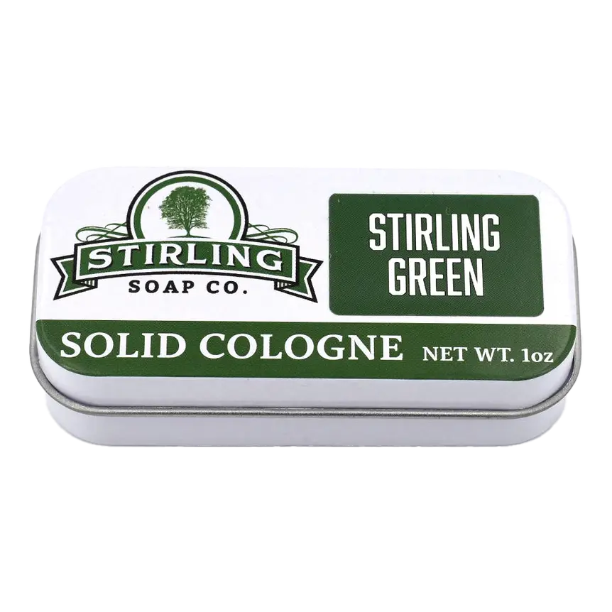 Stirling Soap Co. Solid Cologne 