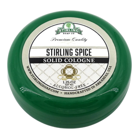 Stirling Soap Co. Stirling Spice Solid Cologne