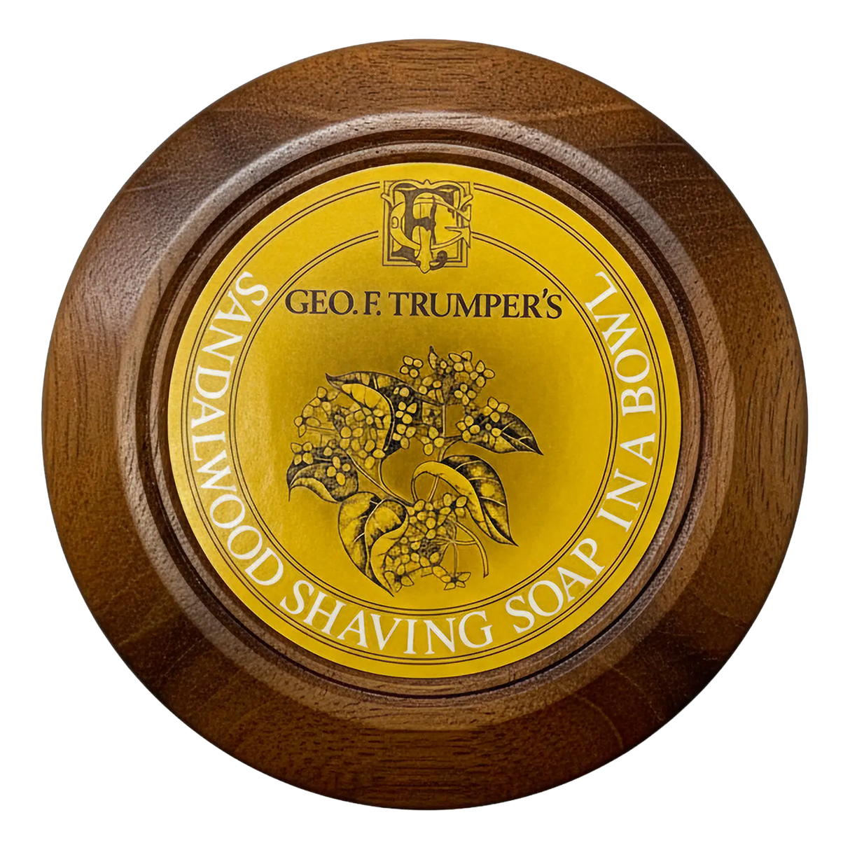 Geo F. Trumper barbersåpe i treskål 