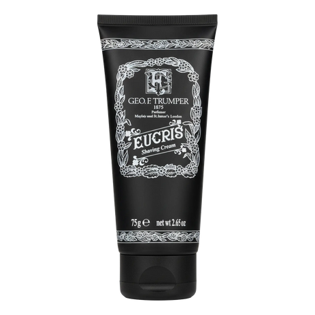 Geo F. Trumper barberkrem i tube - Eucris 