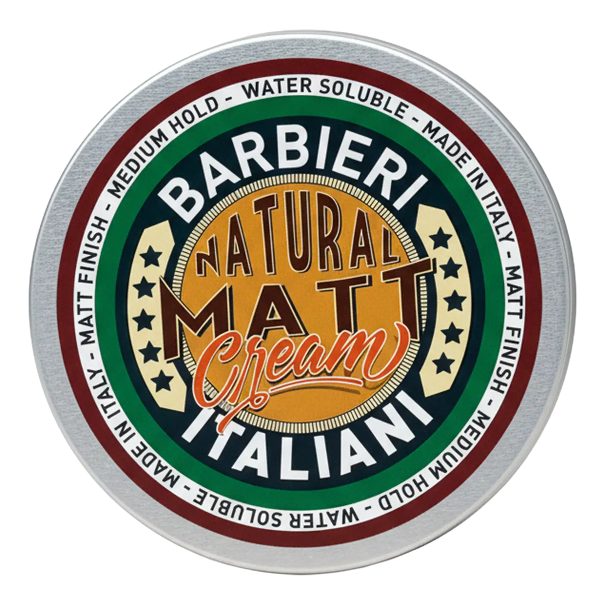 Barbieri Italiani Natural Matt Cream hårkrem 