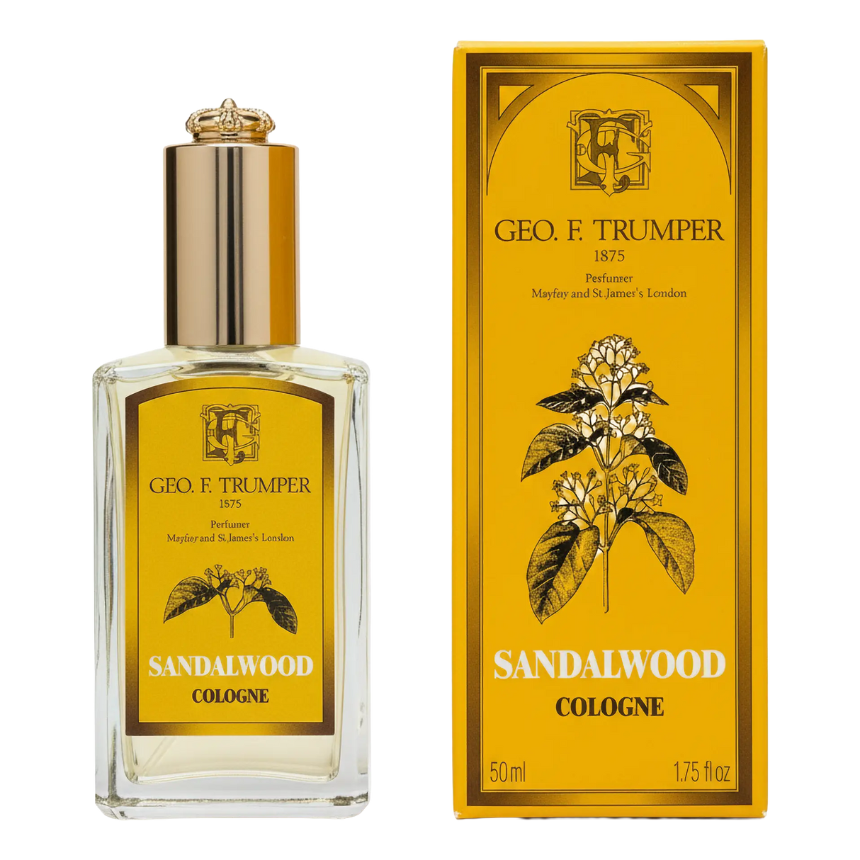 Geo F. Trumper Cologne - Sandalwood 
