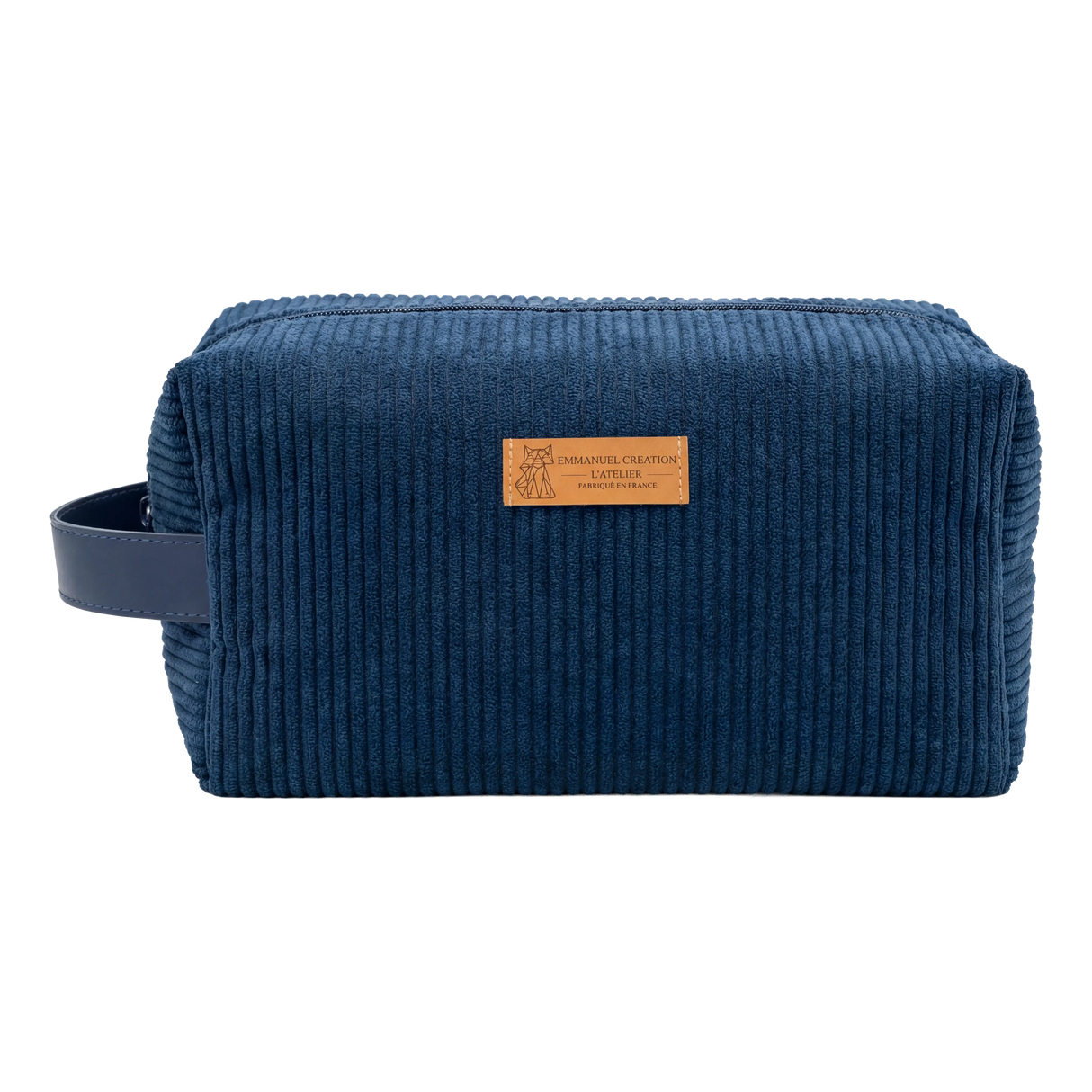 Emmanuel Creation L'atelier Corduroy stor toalettmappe