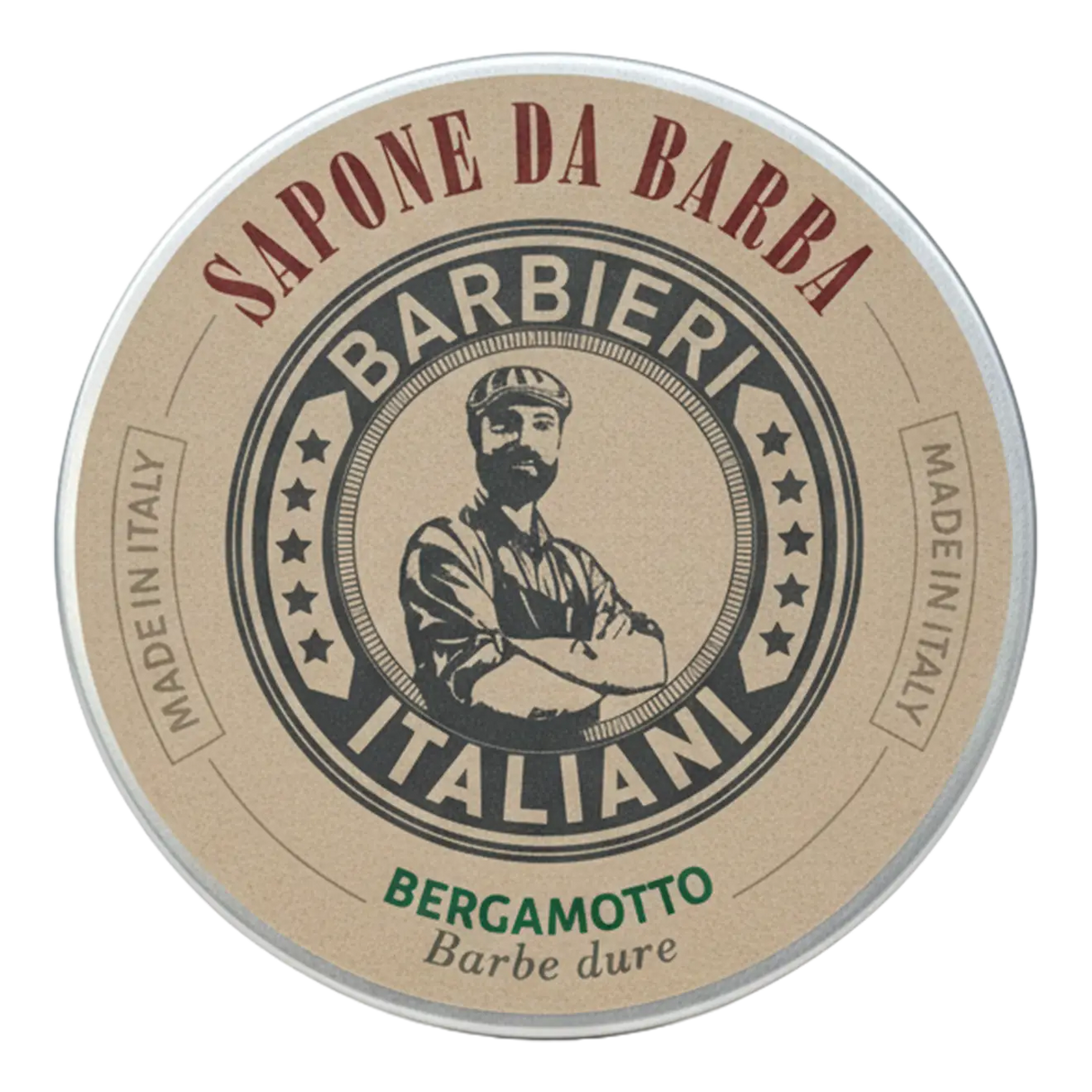 Barbieri Italiani barbersåpe i skål - Bergamotto 