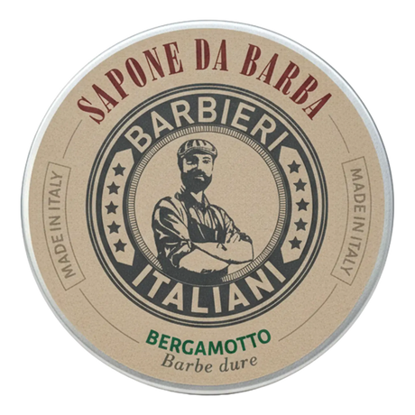 Barbieri Italiani barbersåpe i skål - Bergamotto 