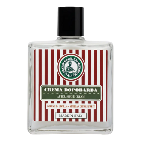 Barbieri Italiani etterbarberingskrem - Agrumi di Sicilia 