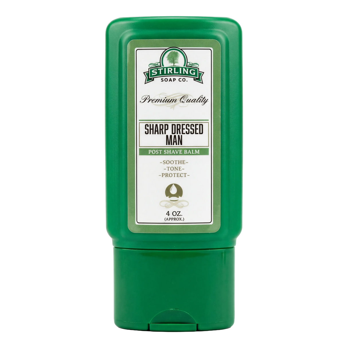 Stirling Soap Co. Post-Shave balm etterbarberingskrem 