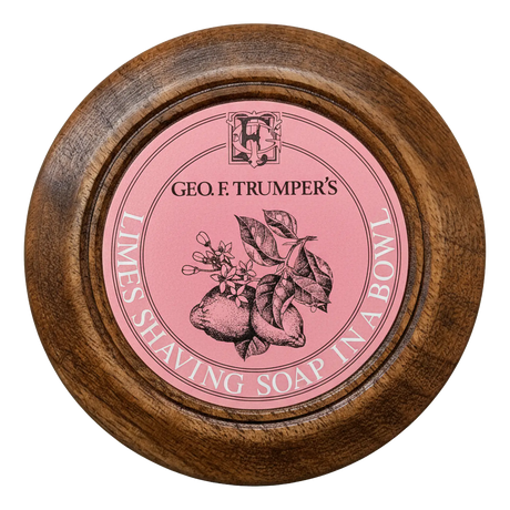 Geo F. Trumper barbersåpe i treskål 