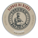 Barbieri Italiani barbersåpe i skål - Gelsomino 