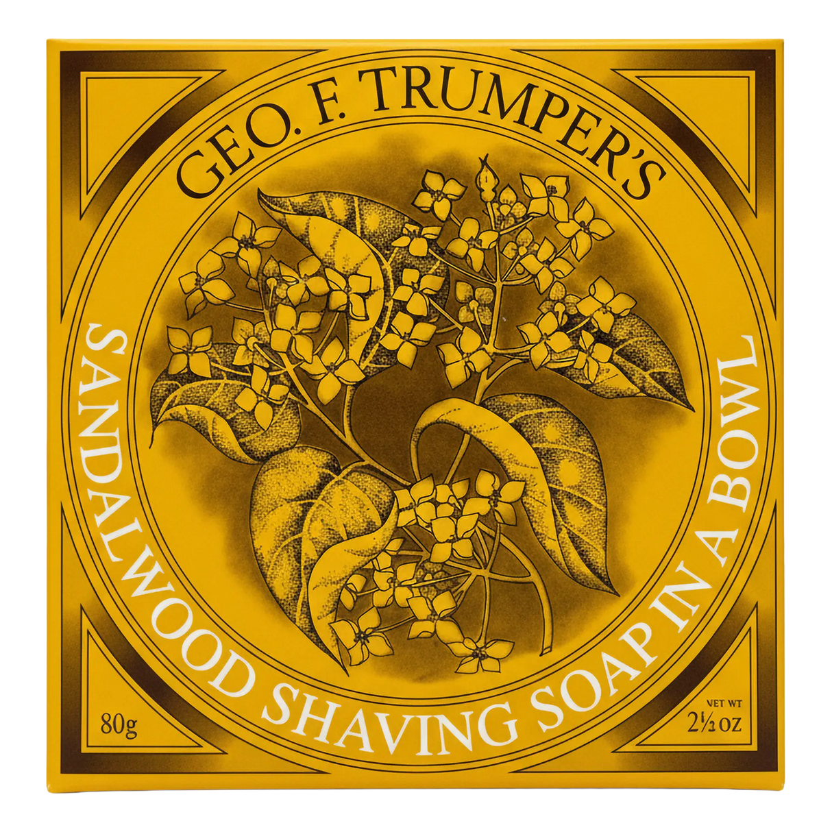 Geo F. Trumper barbersåpe i treskål 
