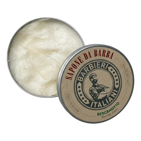 Barbieri Italiani barbersåpe i skål - Bergamotto 
