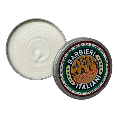Barbieri Italiani Natural Matt Cream hårkrem 