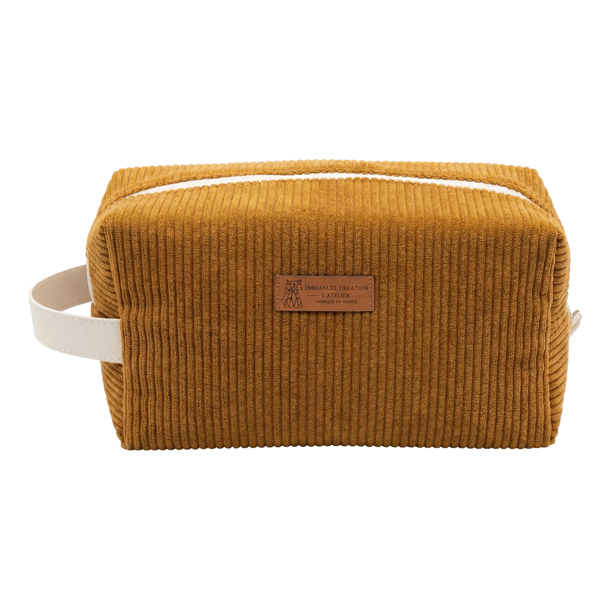 Emmanuel Creation L'atelier Corduroy stor toalettmappe