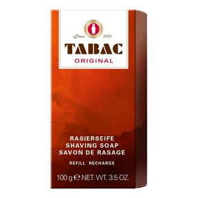 Tabac barbersåpe på stick - Refill 