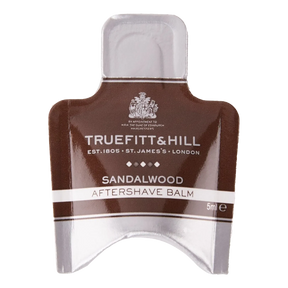 Truefitt & Hill Aftershave Balm vareprøve Sandeltre 