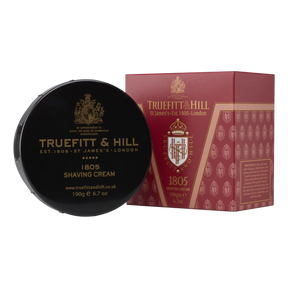 Truefitt & Hill barberkrem i skål - 1805 