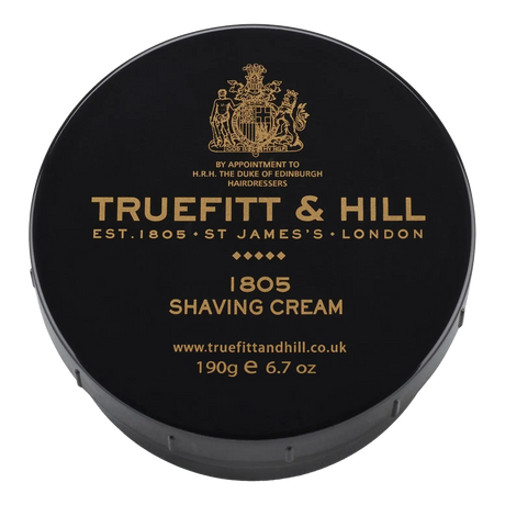Truefitt & Hill barberkrem i skål - 1805 