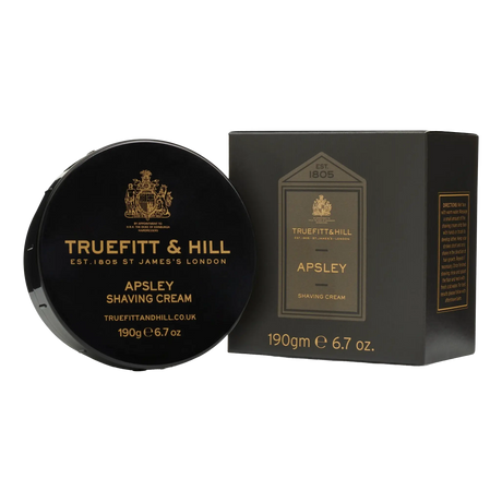 Truefitt & Hill barberkrem i skål - Apsley 