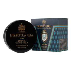 Truefitt & Hill barberkrem i skål - Grafton 