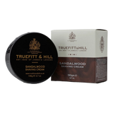 Truefitt & Hill barberkrem i skål - Sandalwood 