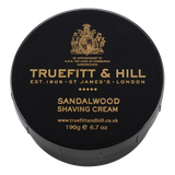 Truefitt & Hill barberkrem i skål - Sandalwood 