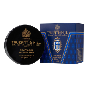 Truefitt & Hill barberkrem i skål - Trafalgar 