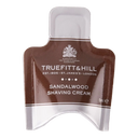 Truefitt & Hill barberkrem vareprøve Sandeltre 