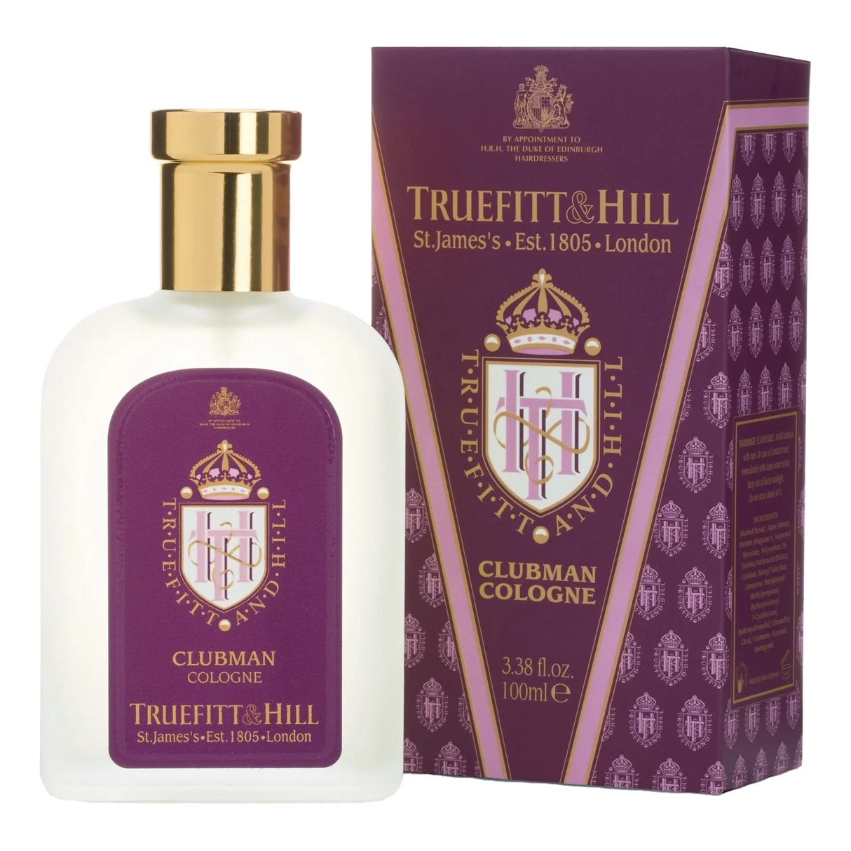 Truefitt & Hill Cologne - Clubman 