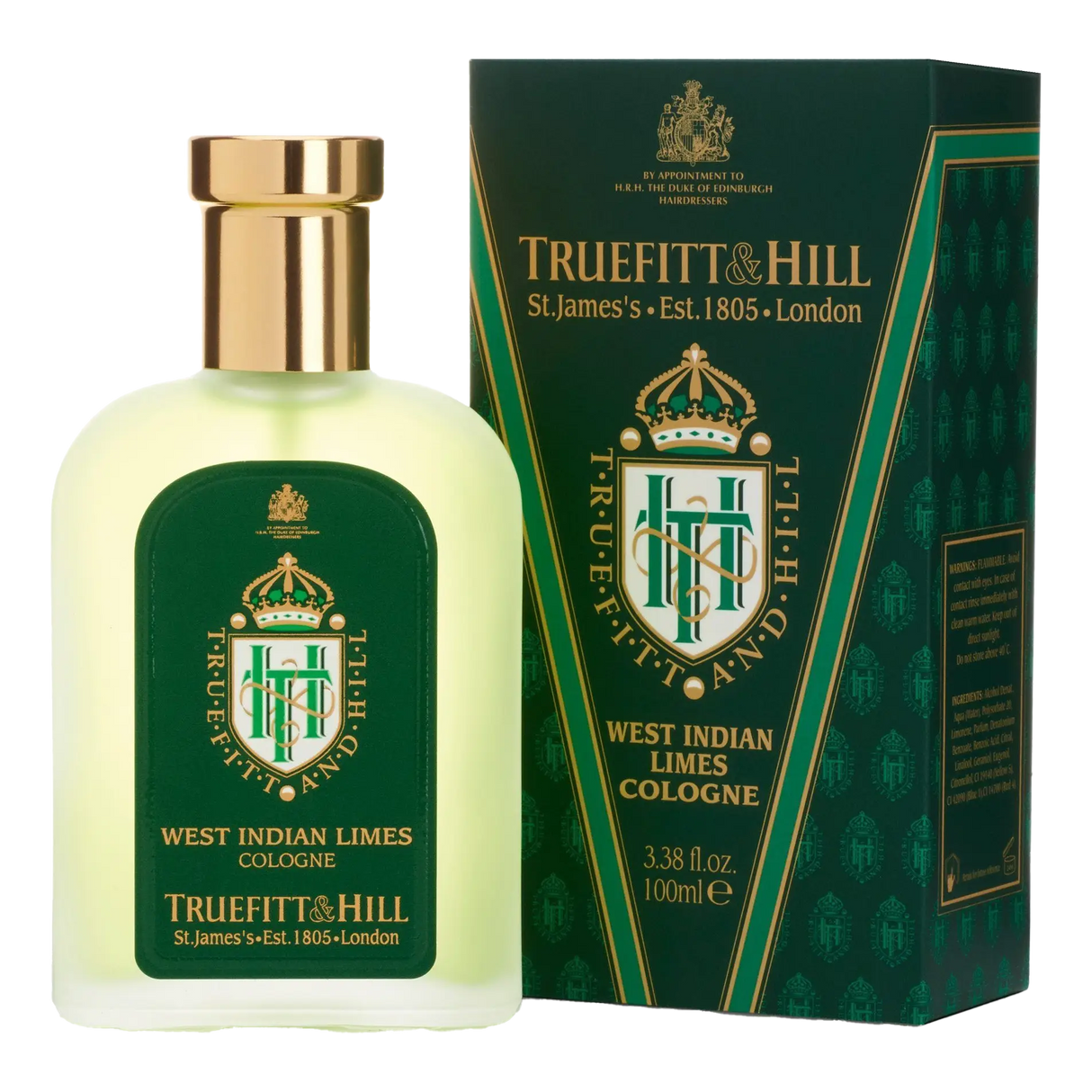 Truefitt & Hill Cologne - West Indian Limes 