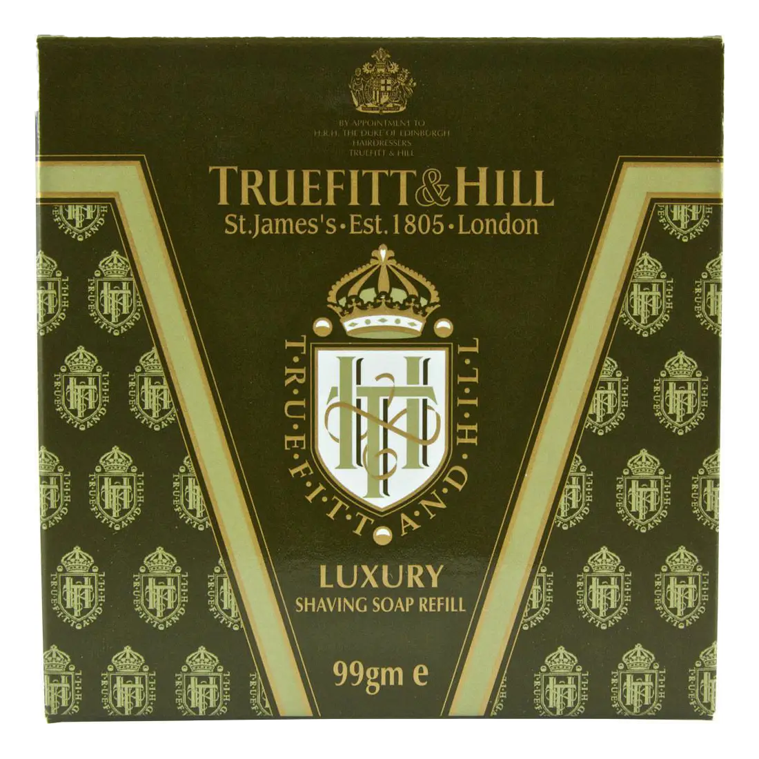 Truefitt & Hill Luxury barbersåpe refill 