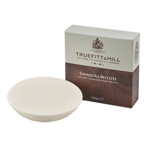 Truefitt & Hill Luxury barbersåpe refill - Sandeltre 
