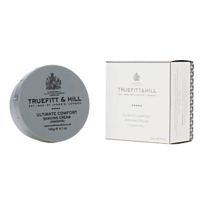 Truefitt & Hill Ultimate Comfort barberkrem i skål 