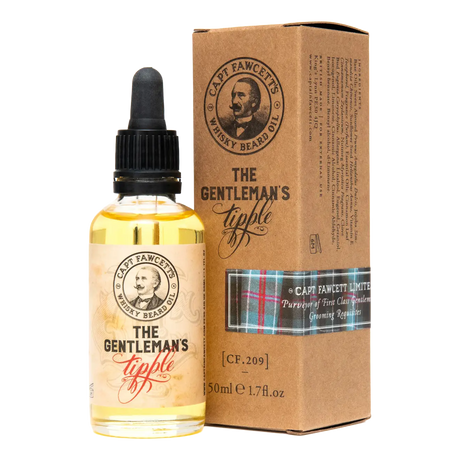 Captain Fawcett's Gentleman's Tipple Whisky skjeggolje 