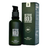 Better Be Bold 2-i-1 Aftershave Balm og ansiktskrem