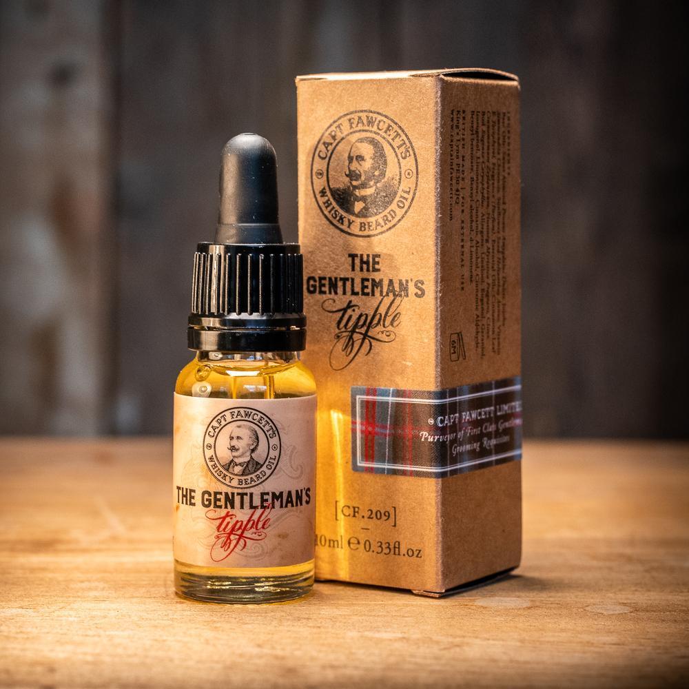 Captain Fawcett's Gentleman's Tipple Whisky skjeggolje 50 ml