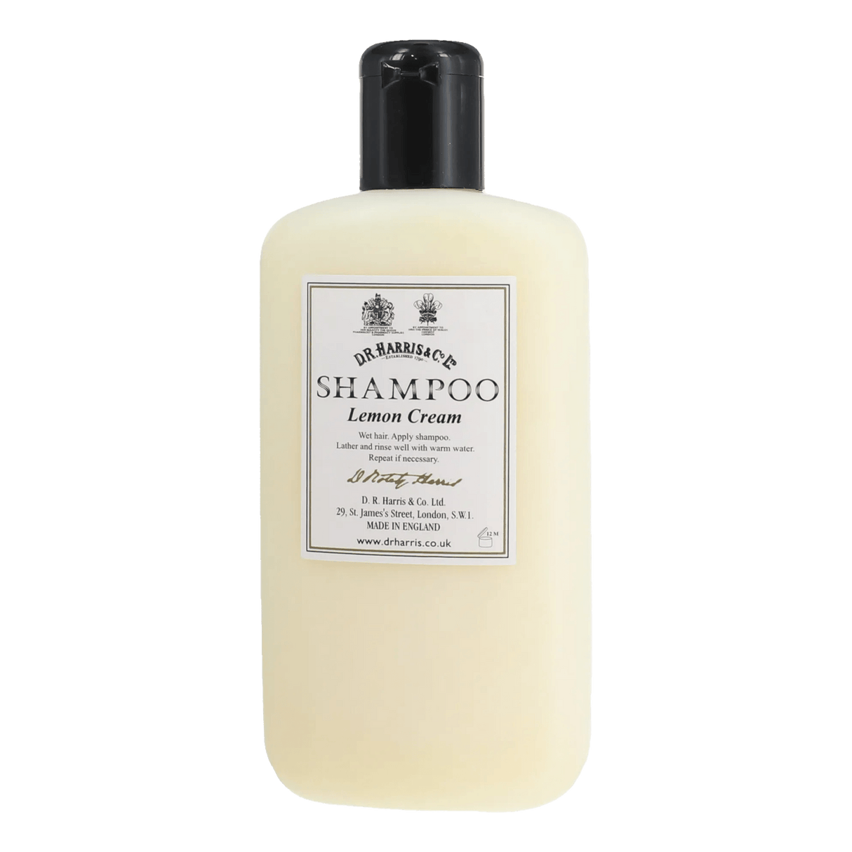 D. R. Harris Lemon Cream sjampo - Til normalt og oljete hår