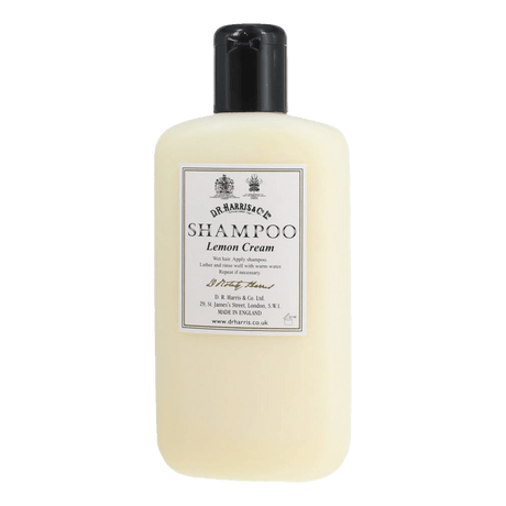 D. R. Harris Lemon Cream sjampo - Til normalt og oljete hår