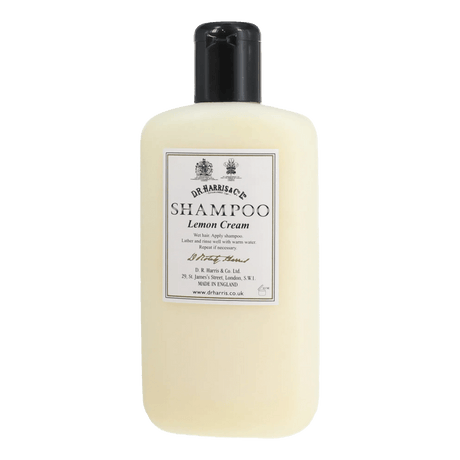 D. R. Harris Lemon Cream sjampo - Til normalt og oljete hår