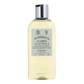 D. R. Harris Naturals hånd- og kroppsvask - Ingefær og sitron