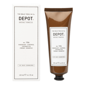 Depot No. 106 Dandruff Control Intensive Cream Shampoo