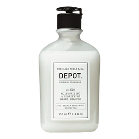 Depot No. 501 Moisturizing & Clarifying Beard Shampoo