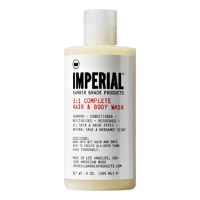Imperial Barber Products - 3:1 Complete Hair & Body Wash - Sjampo og kroppsvask