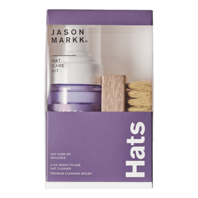 Jason Markk Hat Care Kit pleiesett til caps og hatter