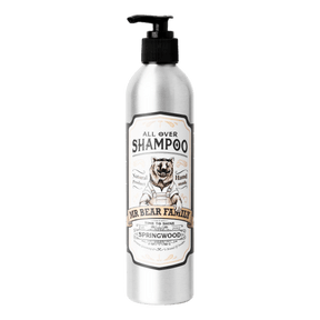 Mr Bear Family All Over Shampoo hår- og kroppsvask - Springwood 250 ml